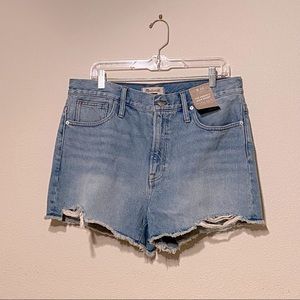 New Madewell The Perfect Jean Short